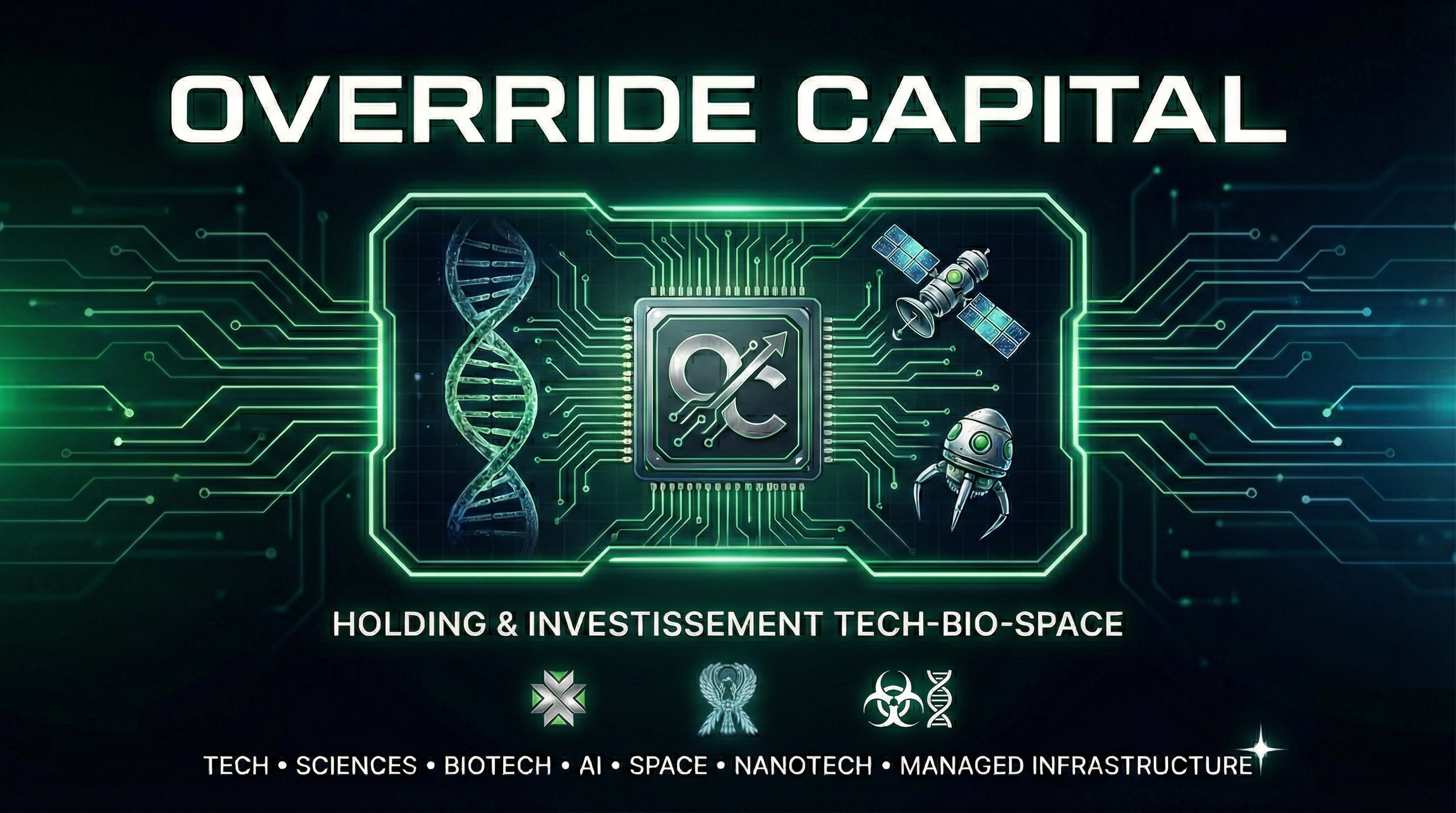 Override Capital logo